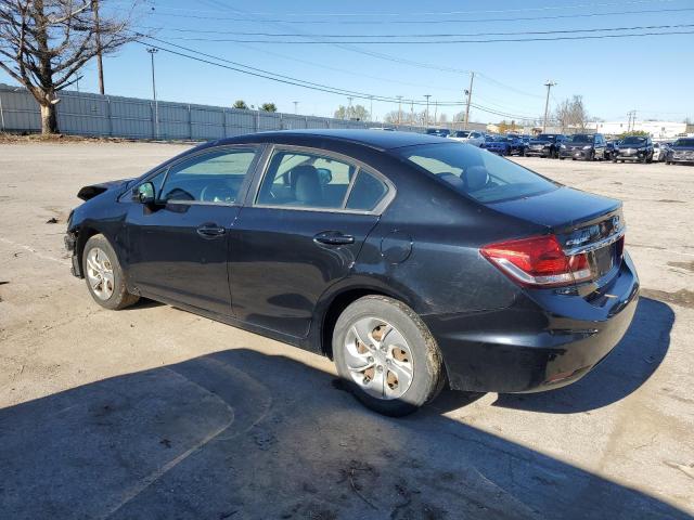 Photo 1 VIN: 19XFB2F52DE089621 - HONDA CIVIC LX 