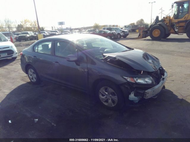 Photo 0 VIN: 19XFB2F52DE090039 - HONDA CIVIC SDN 