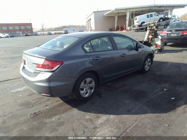 Photo 3 VIN: 19XFB2F52DE090039 - HONDA CIVIC SDN 