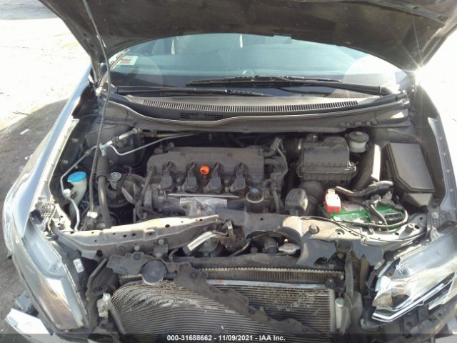 Photo 9 VIN: 19XFB2F52DE090039 - HONDA CIVIC SDN 