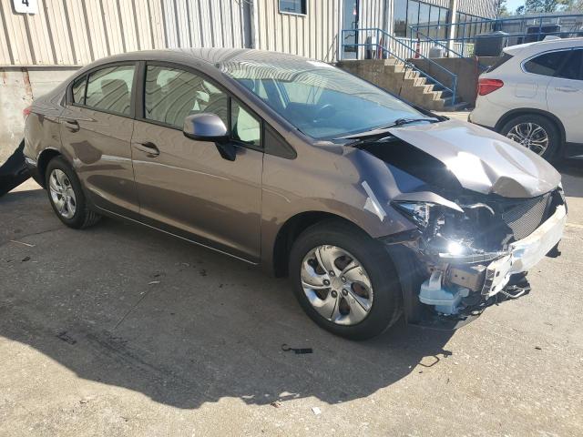 Photo 3 VIN: 19XFB2F52DE092485 - HONDA CIVIC 