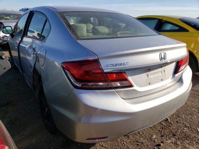 Photo 1 VIN: 19XFB2F52DE093295 - HONDA CIVIC LX 