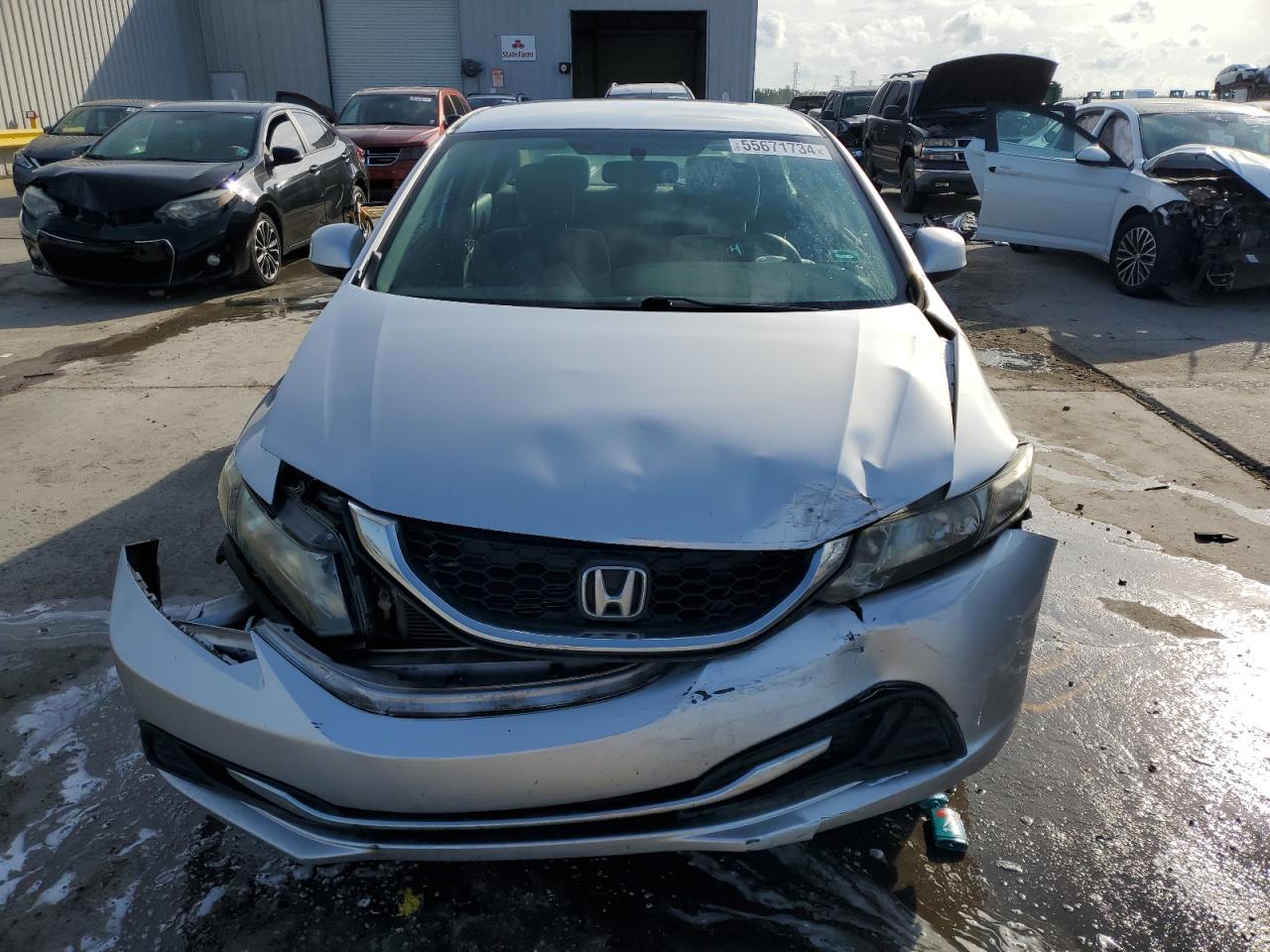 Photo 4 VIN: 19XFB2F52DE093300 - HONDA CIVIC 