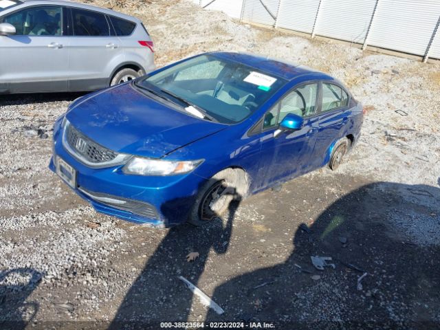 Photo 1 VIN: 19XFB2F52DE093684 - HONDA CIVIC 