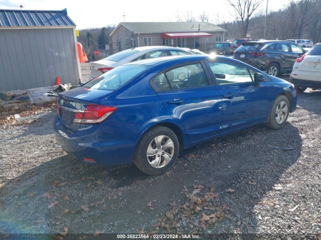 Photo 3 VIN: 19XFB2F52DE093684 - HONDA CIVIC 