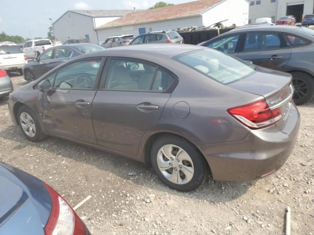 Photo 1 VIN: 19XFB2F52DE098402 - HONDA CIVIC LX 