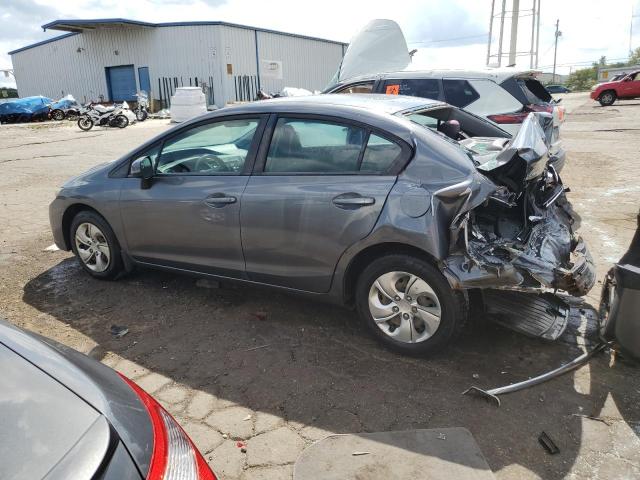 Photo 1 VIN: 19XFB2F52DE099470 - HONDA CIVIC LX 