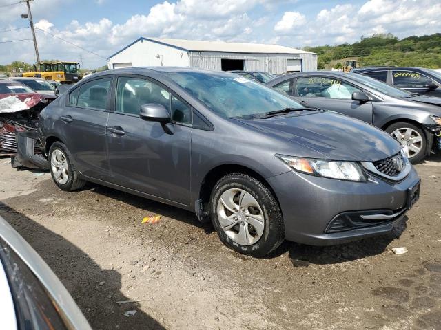 Photo 3 VIN: 19XFB2F52DE099470 - HONDA CIVIC LX 