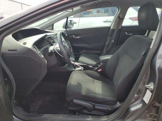 Photo 6 VIN: 19XFB2F52DE099470 - HONDA CIVIC LX 