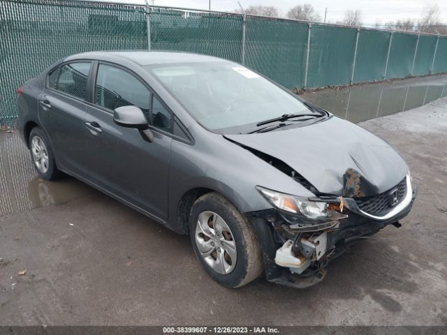 Photo 0 VIN: 19XFB2F52DE099808 - HONDA CIVIC 