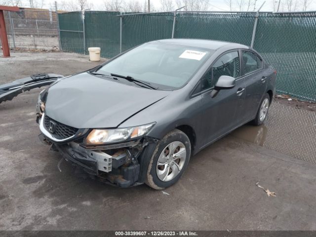 Photo 1 VIN: 19XFB2F52DE099808 - HONDA CIVIC 