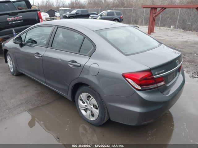 Photo 2 VIN: 19XFB2F52DE099808 - HONDA CIVIC 