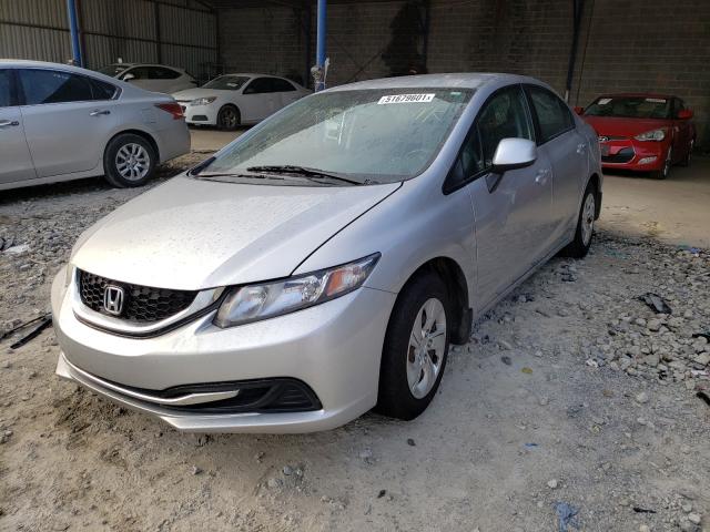 Photo 1 VIN: 19XFB2F52DE099856 - HONDA CIVIC LX 