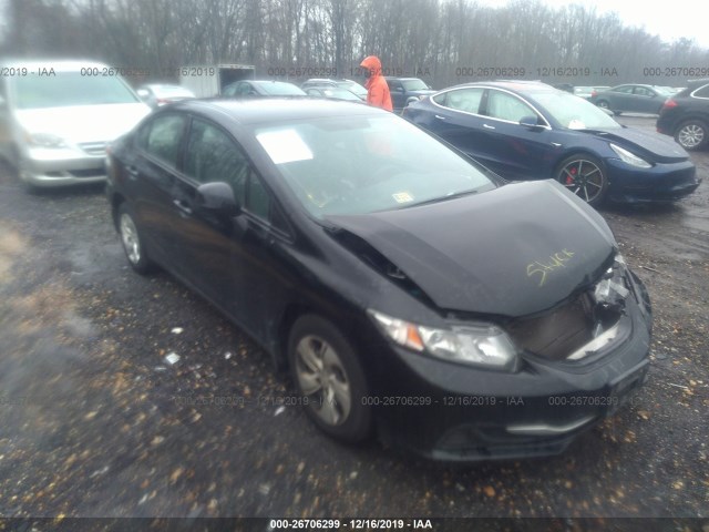 Photo 0 VIN: 19XFB2F52DE200278 - HONDA CIVIC SDN 