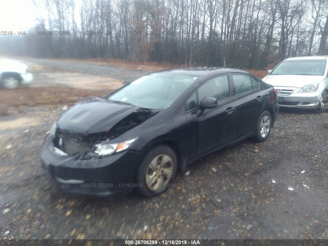 Photo 1 VIN: 19XFB2F52DE200278 - HONDA CIVIC SDN 