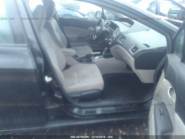 Photo 4 VIN: 19XFB2F52DE200278 - HONDA CIVIC SDN 