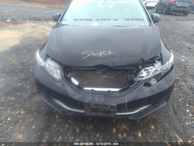 Photo 5 VIN: 19XFB2F52DE200278 - HONDA CIVIC SDN 