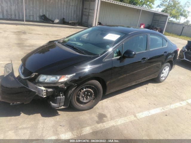 Photo 1 VIN: 19XFB2F52DE208025 - HONDA CIVIC SDN 