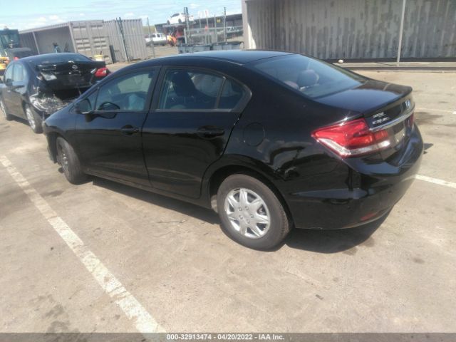 Photo 2 VIN: 19XFB2F52DE208025 - HONDA CIVIC SDN 