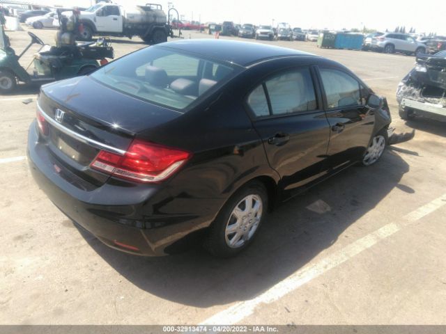 Photo 3 VIN: 19XFB2F52DE208025 - HONDA CIVIC SDN 