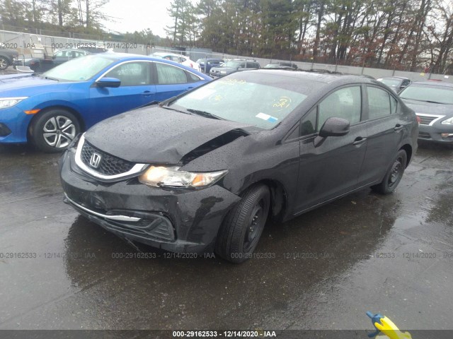 Photo 1 VIN: 19XFB2F52DE210874 - HONDA CIVIC SDN 