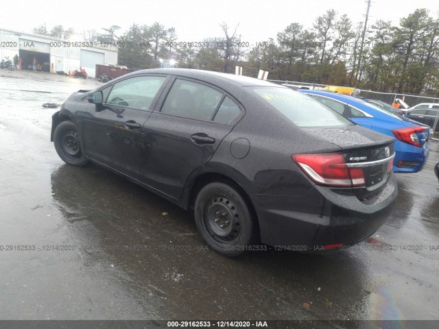 Photo 2 VIN: 19XFB2F52DE210874 - HONDA CIVIC SDN 