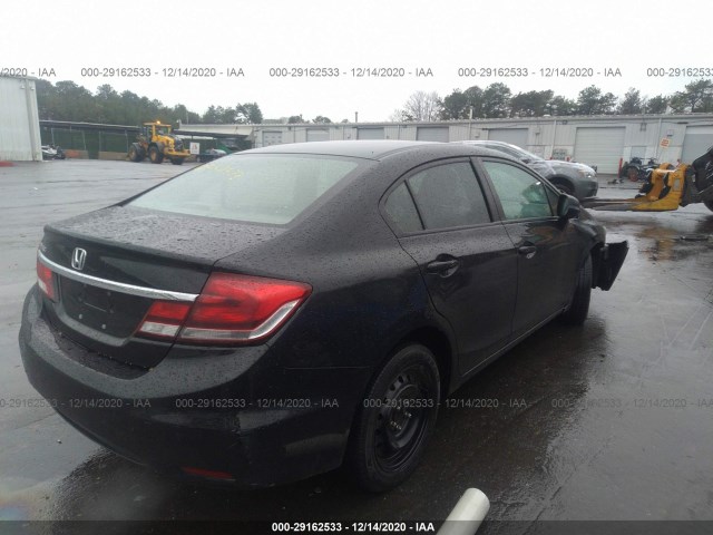 Photo 3 VIN: 19XFB2F52DE210874 - HONDA CIVIC SDN 