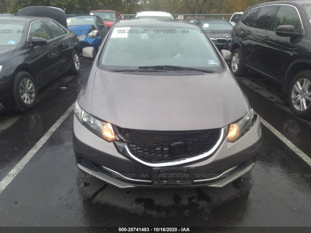 Photo 5 VIN: 19XFB2F52DE214021 - HONDA CIVIC SDN 