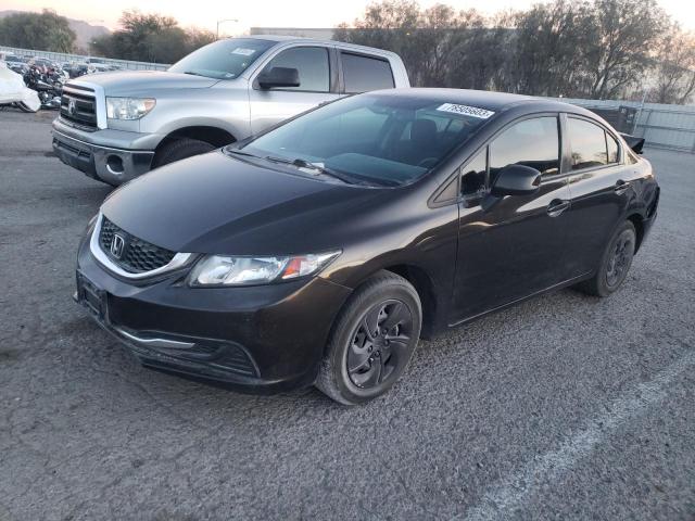 Photo 0 VIN: 19XFB2F52DE217579 - HONDA CIVIC 