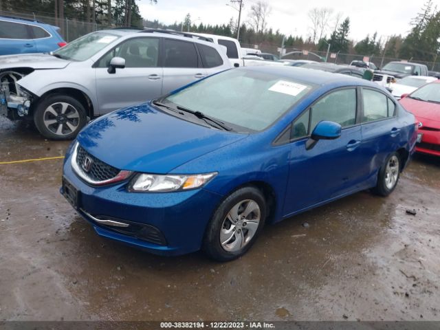 Photo 1 VIN: 19XFB2F52DE222149 - HONDA CIVIC 