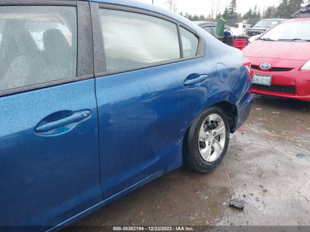 Photo 5 VIN: 19XFB2F52DE222149 - HONDA CIVIC 