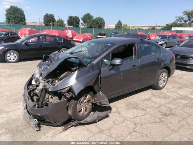 Photo 1 VIN: 19XFB2F52DE222412 - HONDA CIVIC SDN 