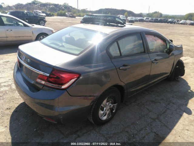 Photo 3 VIN: 19XFB2F52DE222412 - HONDA CIVIC SDN 