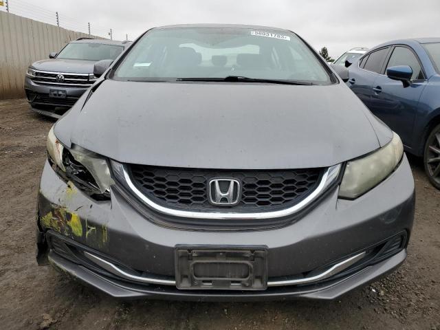 Photo 4 VIN: 19XFB2F52DE225990 - HONDA CIVIC LX 