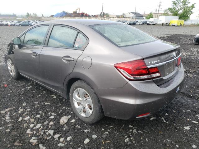 Photo 2 VIN: 19XFB2F52DE226878 - HONDA CIVIC LX 