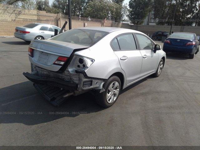 Photo 3 VIN: 19XFB2F52DE229070 - HONDA CIVIC SDN 