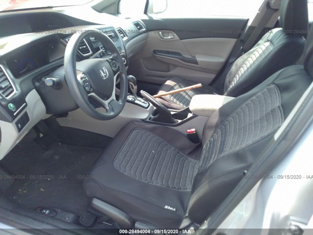 Photo 4 VIN: 19XFB2F52DE229070 - HONDA CIVIC SDN 