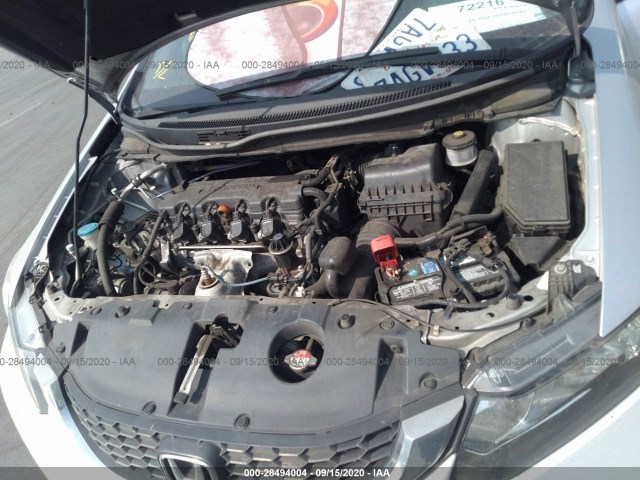 Photo 9 VIN: 19XFB2F52DE229070 - HONDA CIVIC SDN 