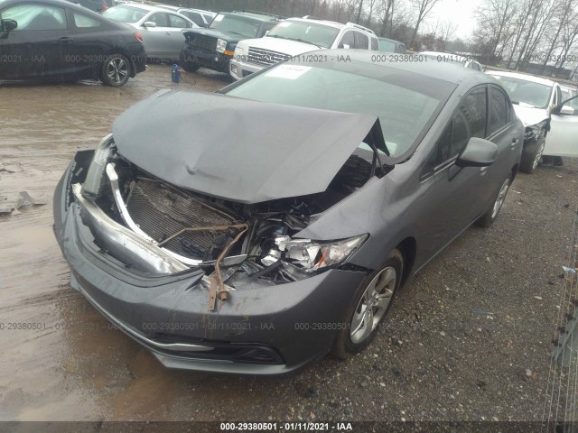 Photo 1 VIN: 19XFB2F52DE229912 - HONDA CIVIC SDN 