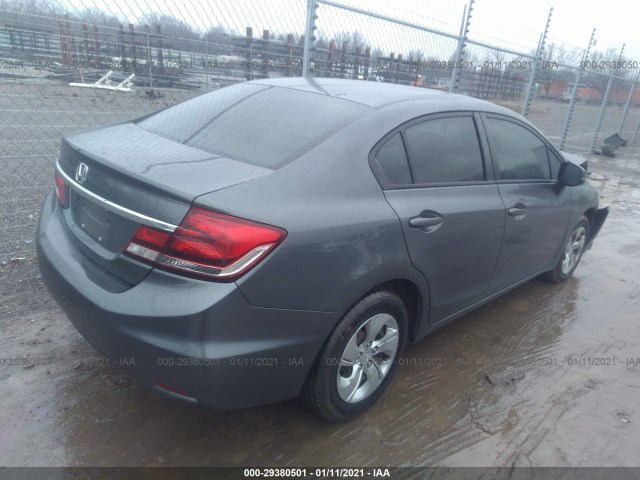 Photo 3 VIN: 19XFB2F52DE229912 - HONDA CIVIC SDN 