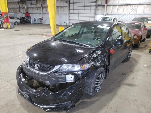 Photo 1 VIN: 19XFB2F52DE236018 - HONDA CIVIC LX 