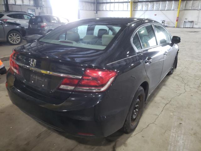 Photo 3 VIN: 19XFB2F52DE236018 - HONDA CIVIC LX 