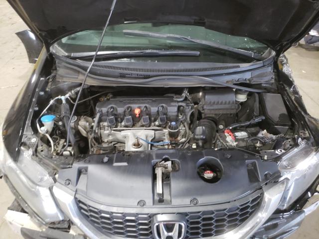 Photo 6 VIN: 19XFB2F52DE236018 - HONDA CIVIC LX 