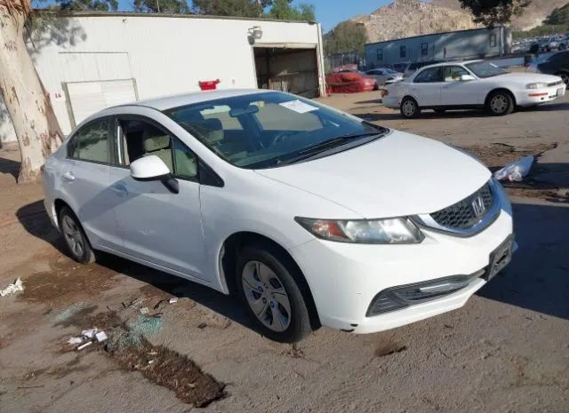 Photo 0 VIN: 19XFB2F52DE245463 - HONDA CIVIC SDN 