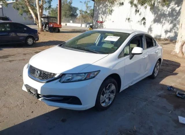 Photo 1 VIN: 19XFB2F52DE245463 - HONDA CIVIC SDN 