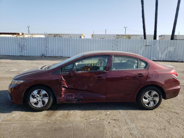 Photo 8 VIN: 19XFB2F52DE246452 - HONDA CIVIC LX 