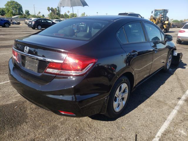 Photo 3 VIN: 19XFB2F52DE247245 - HONDA CIVIC LX 