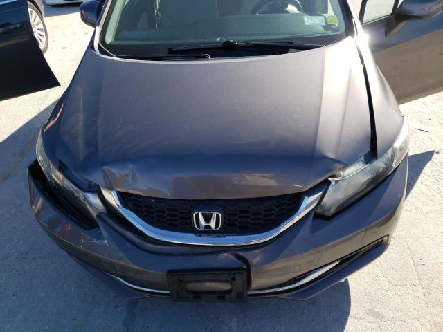 Photo 6 VIN: 19XFB2F52DE247696 - HONDA CIVIC LX 