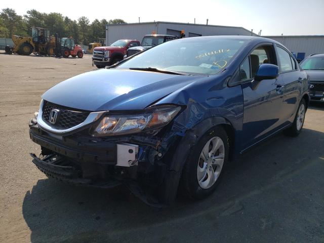 Photo 1 VIN: 19XFB2F52DE251053 - HONDA CIVIC LX 