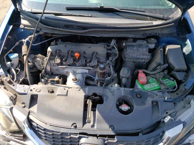 Photo 6 VIN: 19XFB2F52DE251053 - HONDA CIVIC LX 